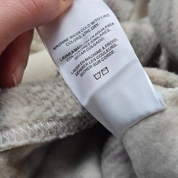 THREAD & SUPPLY Crop Fleece Plaid Shirt Jacket XS NWOT - Picture 5 of 5